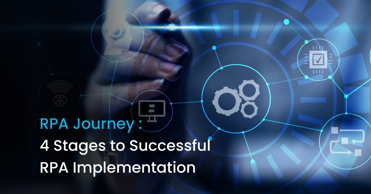 4 Stages Of Successful RPA Implementation | SquareOne