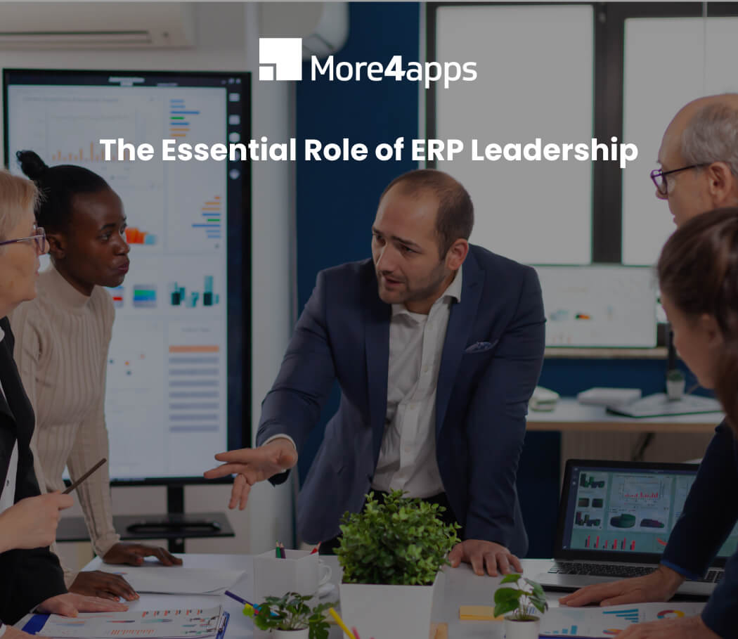 الدور الأساسي لقيادة أنظمة تخطيط موارد المؤسسات (ERP) - مقال مميز