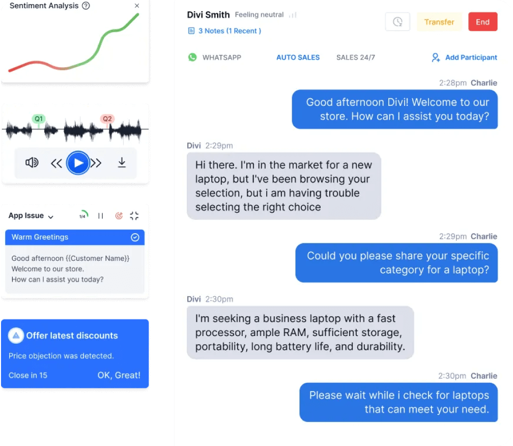 AI for Transformative Services