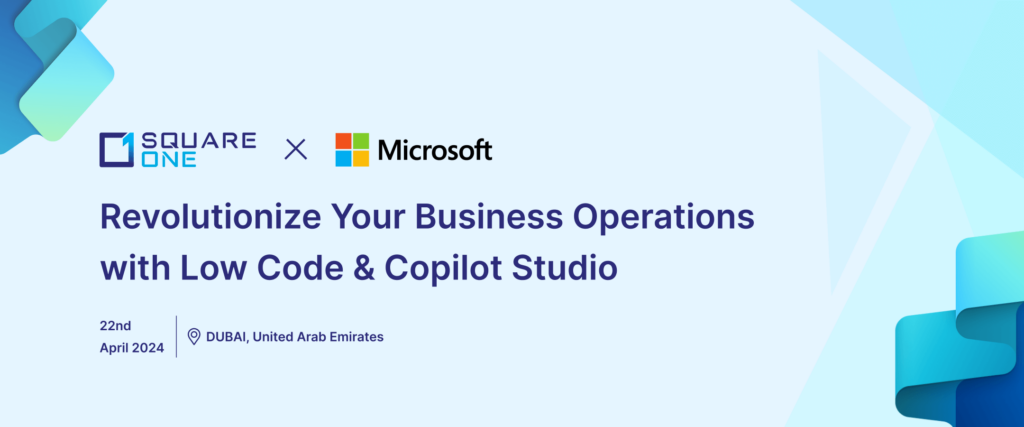 Revolutionize Your Business Operations with Low Code & Copilot Studio