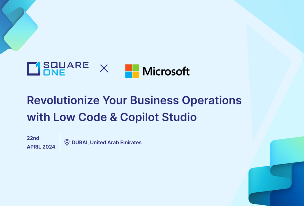Revolutionize Your Business Operations with Low Code & Copilot Studio